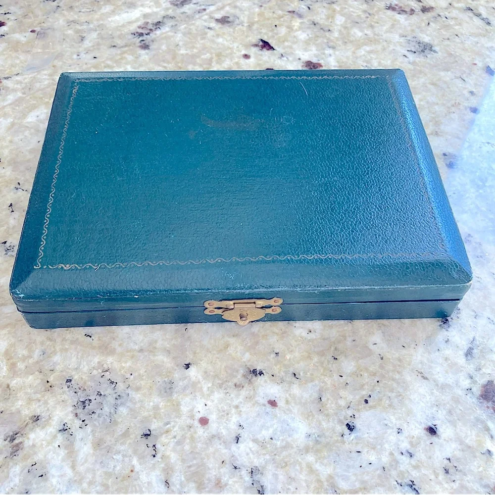 Antique Japanese Sterling Silver Demitasse Spoons, Set of 6 - Picture 16 of 16